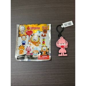 Garfield Series 1 Figural Bag Clip Keychain - Arlene